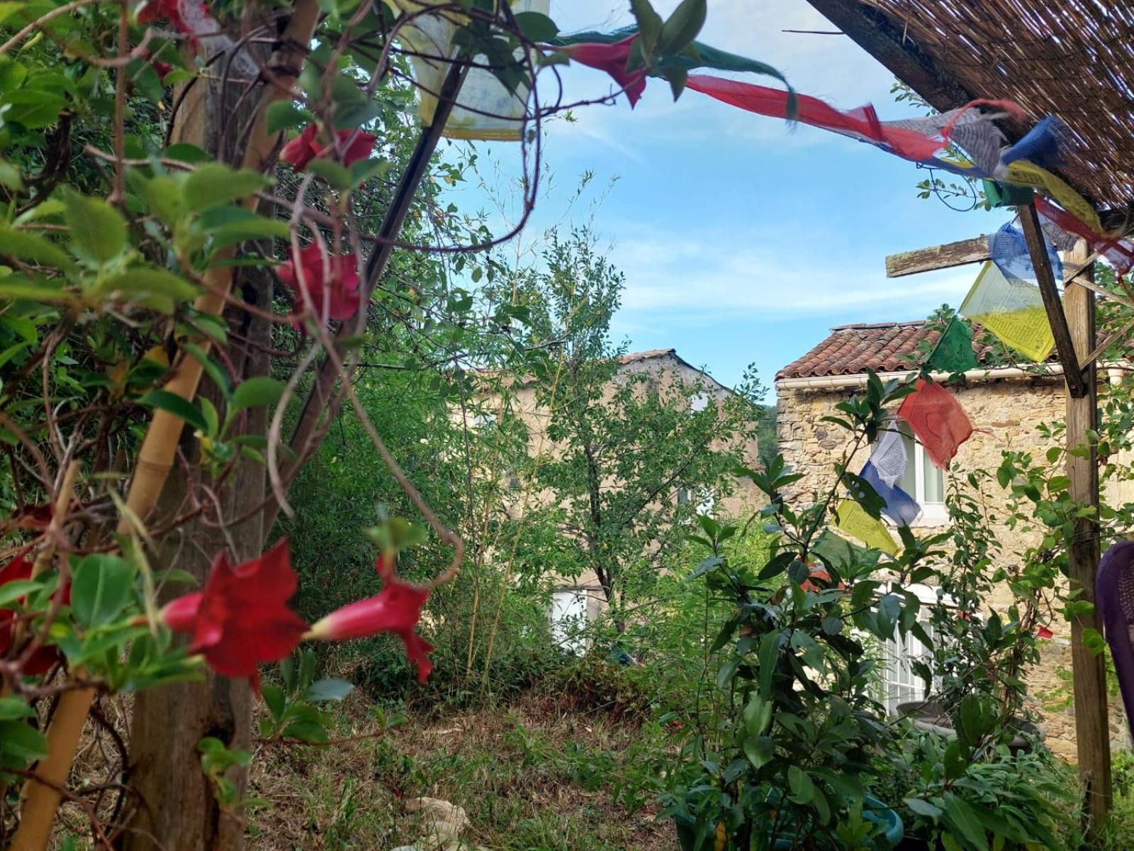 Gite La Fee Du Feu Et De La Neige Saint-Benoît Exterior foto